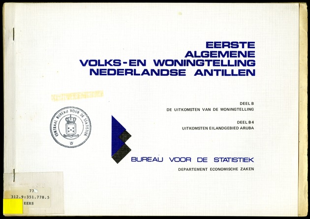 Deel B4 Uitkomsten eilandgebied Aruba - Front Cover