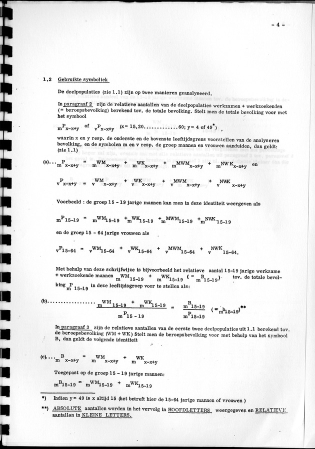 De werkgelegenheid op de Nederlandse Antillen ten tijde van de Volks- en Woningtelling 1972. - Page 4