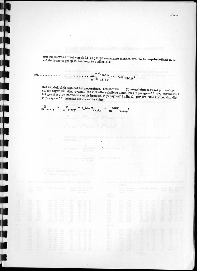 De werkgelegenheid op de Nederlandse Antillen ten tijde van de Volks- en Woningtelling 1972. - Page 5