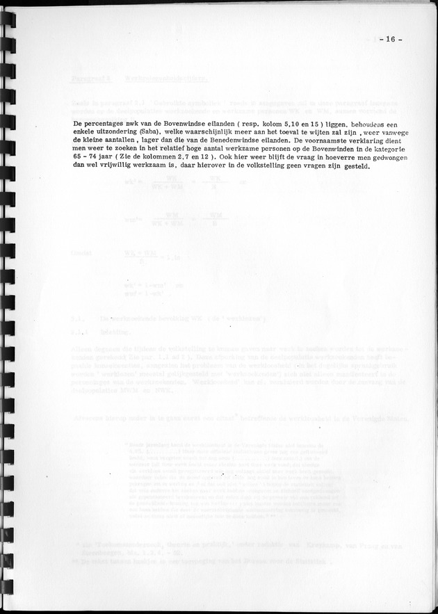 De werkgelegenheid op de Nederlandse Antillen ten tijde van de Volks- en Woningtelling 1972. - Page 16