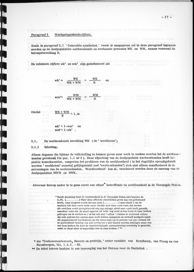 De werkgelegenheid op de Nederlandse Antillen ten tijde van de Volks- en Woningtelling 1972. - Page 17