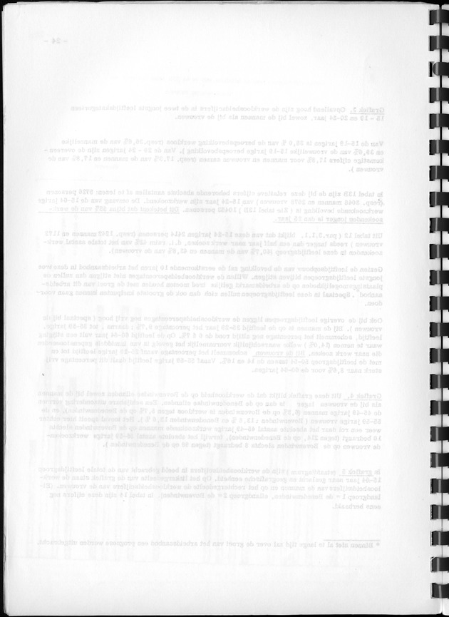 De werkgelegenheid op de Nederlandse Antillen ten tijde van de Volks- en Woningtelling 1972. - Blank Page