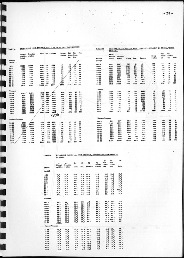 De werkgelegenheid op de Nederlandse Antillen ten tijde van de Volks- en Woningtelling 1972. - Page 28