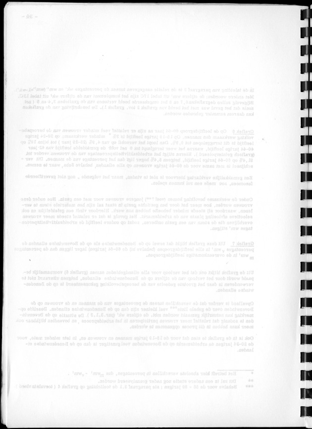 De werkgelegenheid op de Nederlandse Antillen ten tijde van de Volks- en Woningtelling 1972. - Blank Page