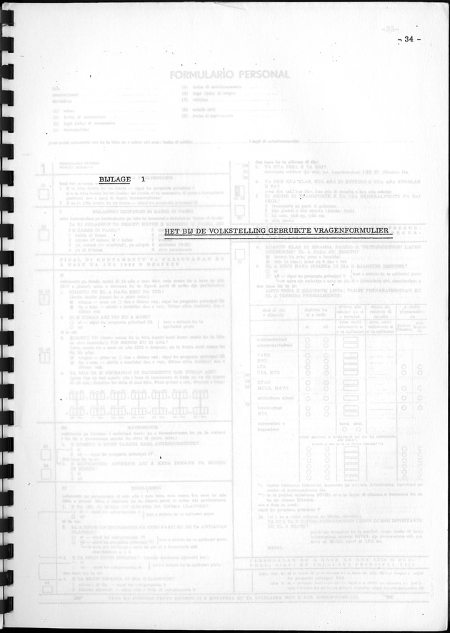 De werkgelegenheid op de Nederlandse Antillen ten tijde van de Volks- en Woningtelling 1972. - Page 34