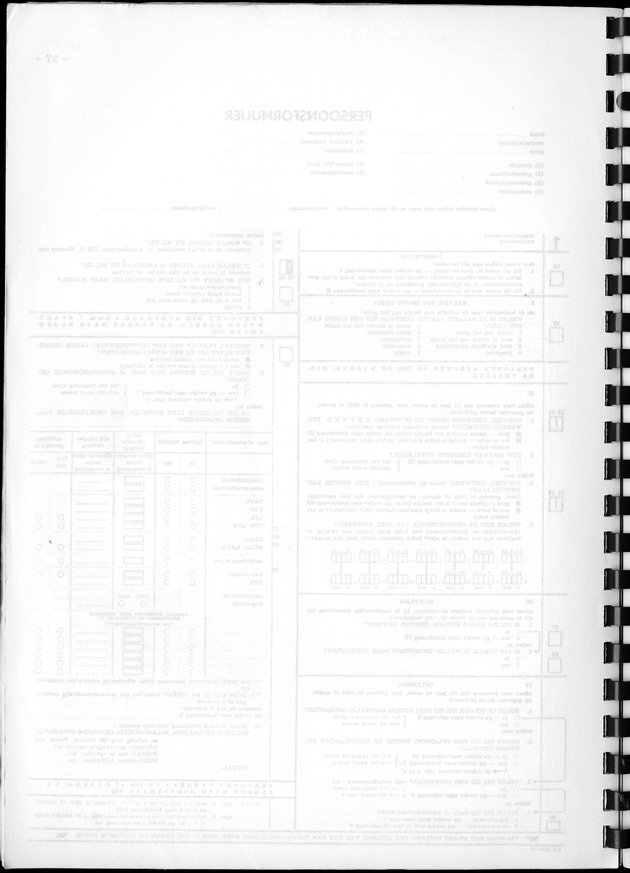 De werkgelegenheid op de Nederlandse Antillen ten tijde van de Volks- en Woningtelling 1972. - Blank Page