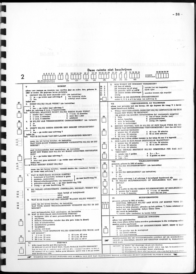 De werkgelegenheid op de Nederlandse Antillen ten tijde van de Volks- en Woningtelling 1972. - Page 38