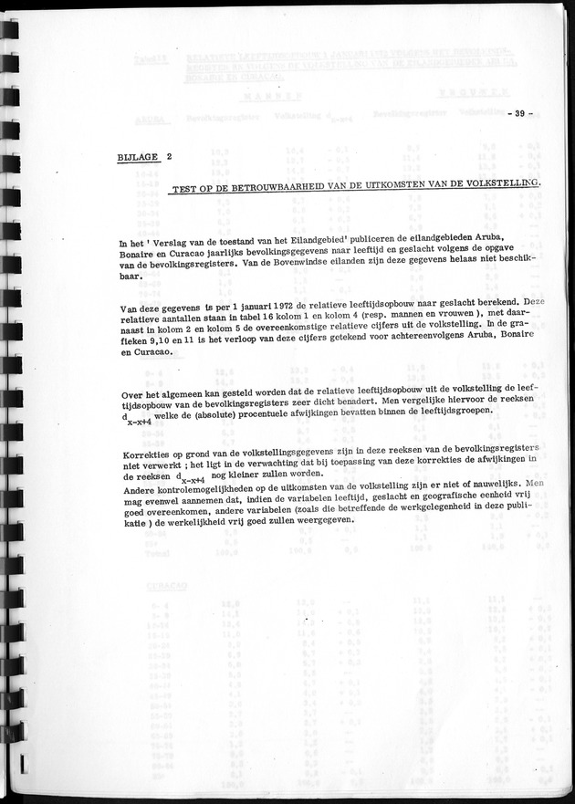 De werkgelegenheid op de Nederlandse Antillen ten tijde van de Volks- en Woningtelling 1972. - Page 39