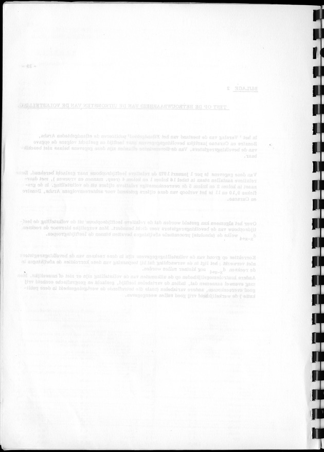 De werkgelegenheid op de Nederlandse Antillen ten tijde van de Volks- en Woningtelling 1972. - Blank Page