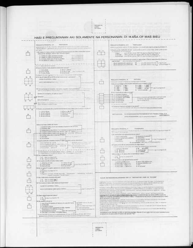 Publikatie nr 2 Aanzet tot een kader voor analyse van de censusgegevens - Page 49