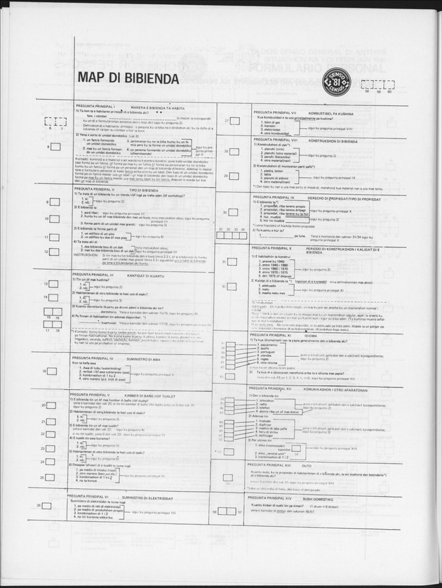 Publikatie nr 2 Aanzet tot een kader voor analyse van de censusgegevens - Page 50