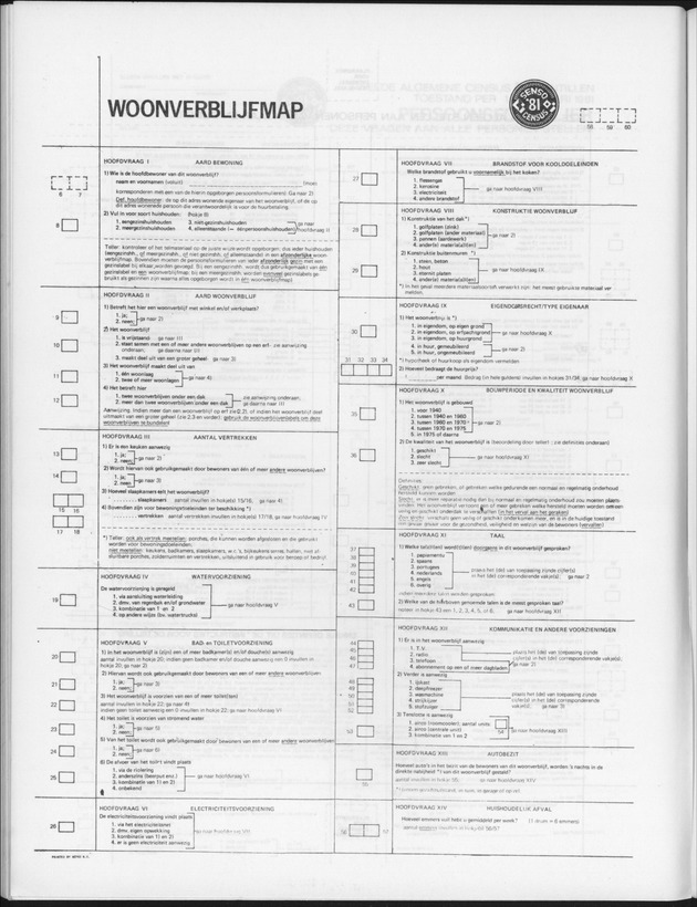 Publikatie nr 2 Aanzet tot een kader voor analyse van de censusgegevens - Page 55