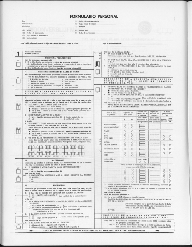 Publikatie nr 2 Aanzet tot een kader voor analyse van de censusgegevens - Page 57