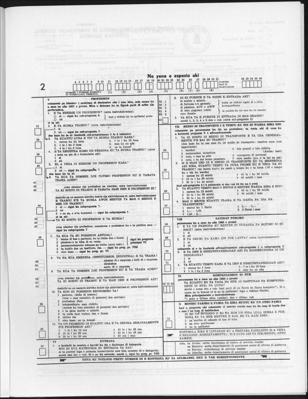 Publikatie nr 2 Aanzet tot een kader voor analyse van de censusgegevens - Page 58