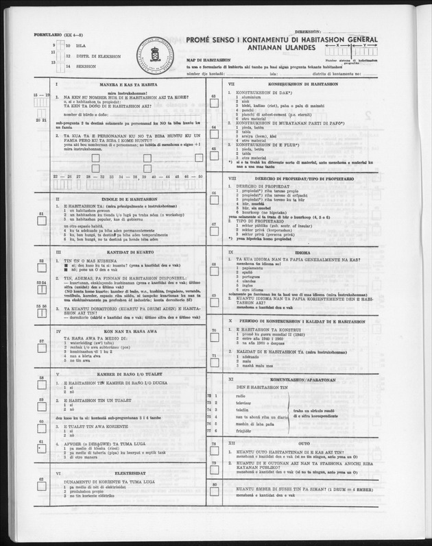 Publikatie nr 2 Aanzet tot een kader voor analyse van de censusgegevens - Page 59