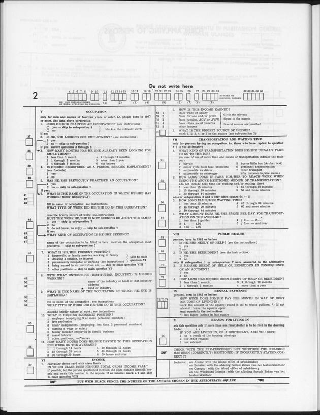 Publikatie nr 2 Aanzet tot een kader voor analyse van de censusgegevens - Page 61
