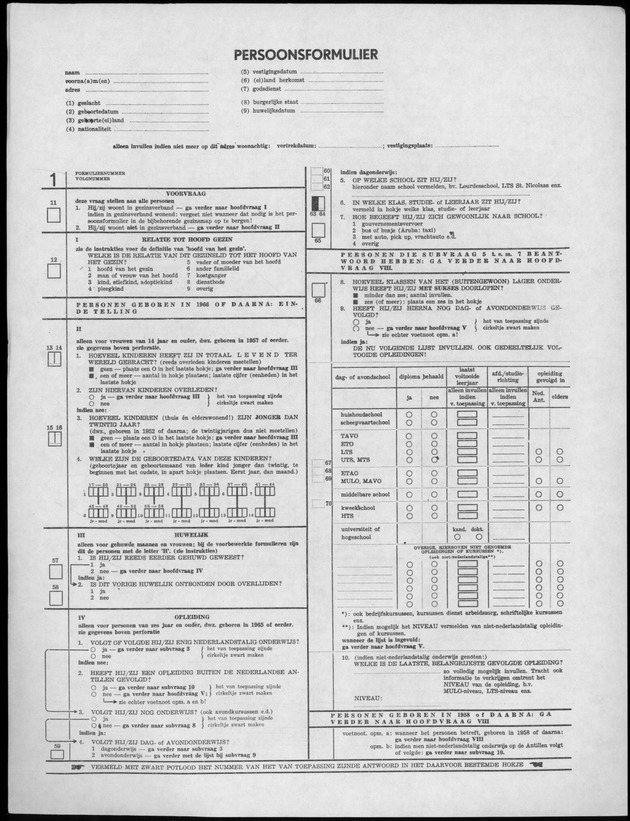 Publikatie nr 2 Aanzet tot een kader voor analyse van de censusgegevens - Page 63