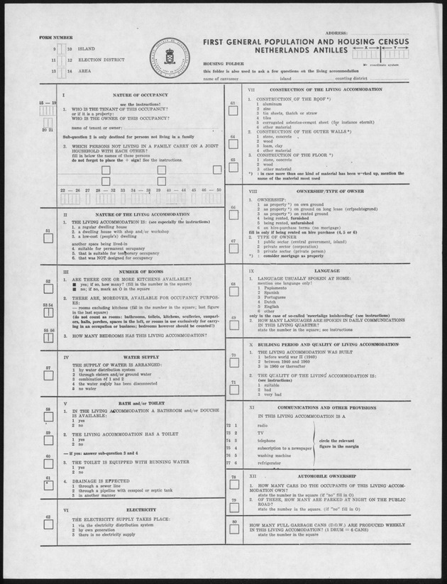 Publikatie nr 2 Aanzet tot een kader voor analyse van de censusgegevens - Page 64