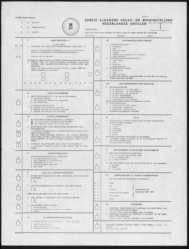 Publikatie nr 2 Aanzet tot een kader voor analyse van de censusgegevens - Page 65