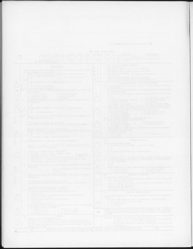 Publikatie nr 2 Aanzet tot een kader voor analyse van de censusgegevens - Blank Page