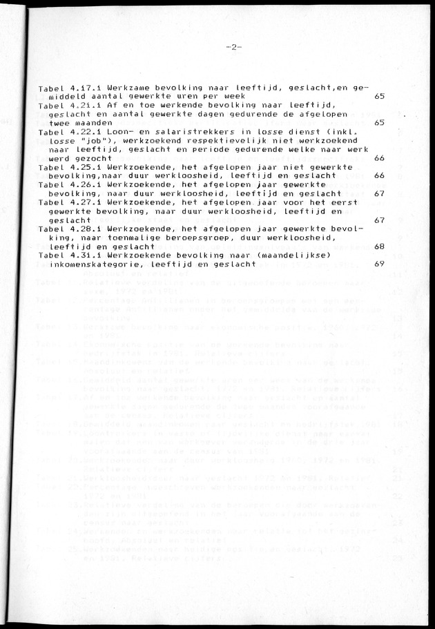 Censuspublikatie B.2 Ekonomische en sociaal-ekonomische karakteristieken van de Bonairiaanse bevolking - Page 2