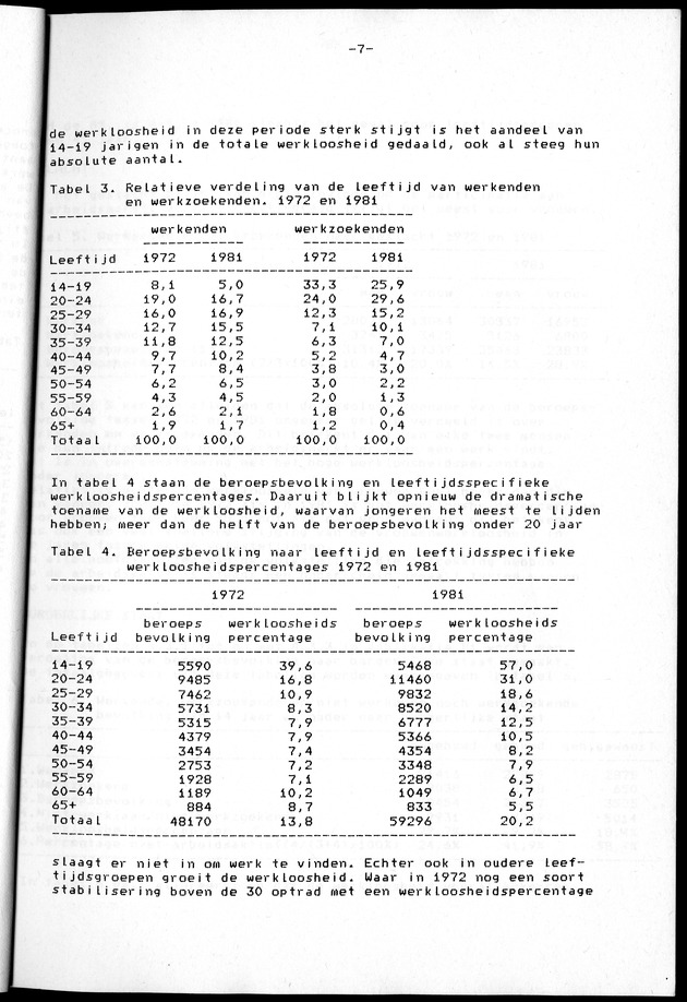Censuspublikatie B.2 Ekonomische en sociaal-ekonomische karakteristieken van de Bonairiaanse bevolking - Page 7