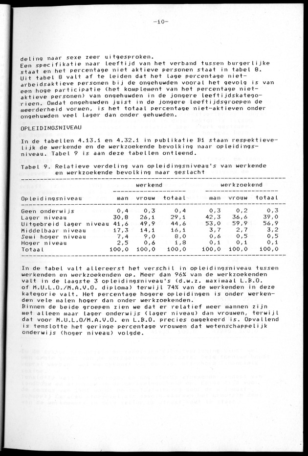 Censuspublikatie B.2 Ekonomische en sociaal-ekonomische karakteristieken van de Bonairiaanse bevolking - Page 10