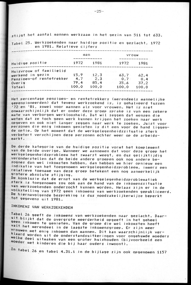 Censuspublikatie B.2 Ekonomische en sociaal-ekonomische karakteristieken van de Bonairiaanse bevolking - Page 25