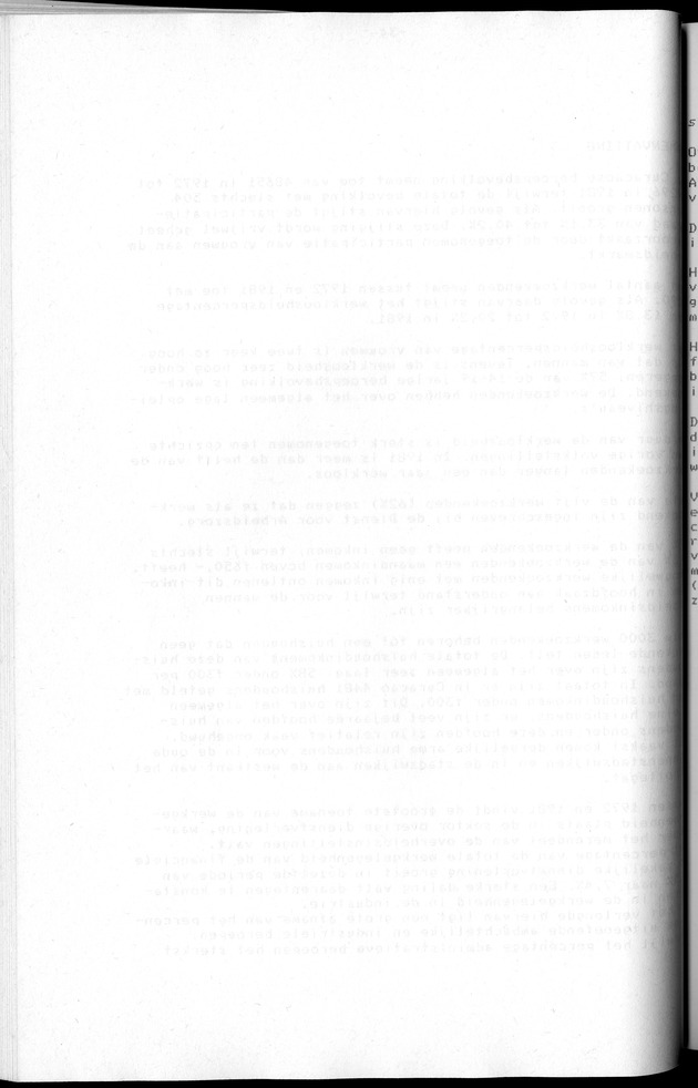 Censuspublikatie B.2 Ekonomische en sociaal-ekonomische karakteristieken van de Bonairiaanse bevolking - Blank Page