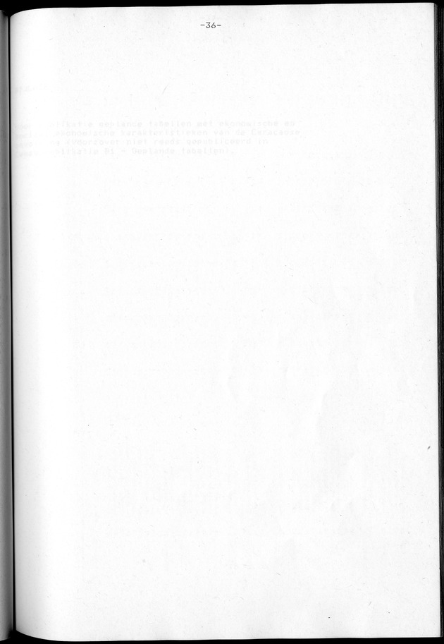 Censuspublikatie B.2 Ekonomische en sociaal-ekonomische karakteristieken van de Bonairiaanse bevolking - Page 36