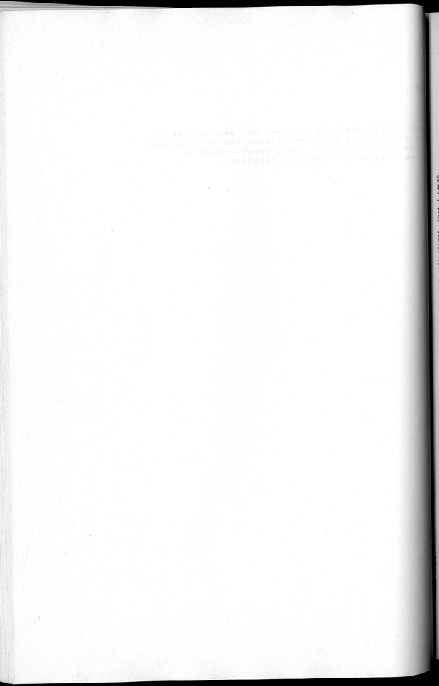 Censuspublikatie B.2 Ekonomische en sociaal-ekonomische karakteristieken van de Bonairiaanse bevolking - Blank  Page