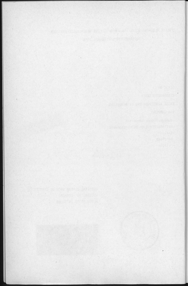 Censuspublikatie B.3 Enige kenmerken van de bevolking van Curacao - Blank Page