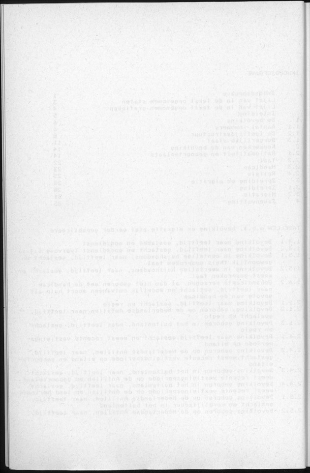 Censuspublikatie B.3 Enige kenmerken van de bevolking van Curacao - Blank Page