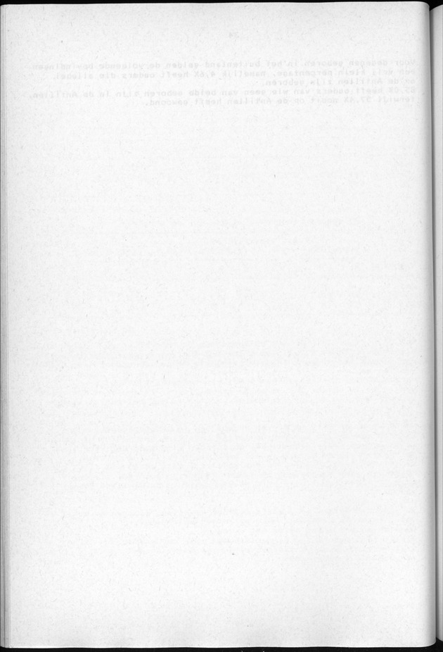 Censuspublikatie B.3 Enige kenmerken van de bevolking van Curacao - Blank Page