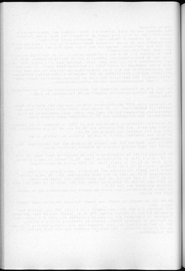 Censuspublikatie B.3 Enige kenmerken van de bevolking van Curacao - Blank Page