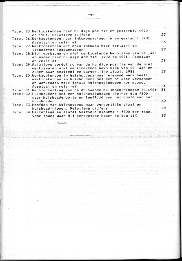 Censuspublikatie B.4 Ekonomische en sociaal-ekonomische karakteristieken van de Arubaanse bevolking - Page 4
