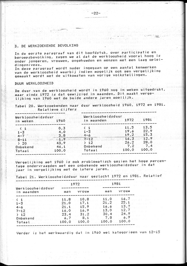 Censuspublikatie B.4 Ekonomische en sociaal-ekonomische karakteristieken van de Arubaanse bevolking - Page 22