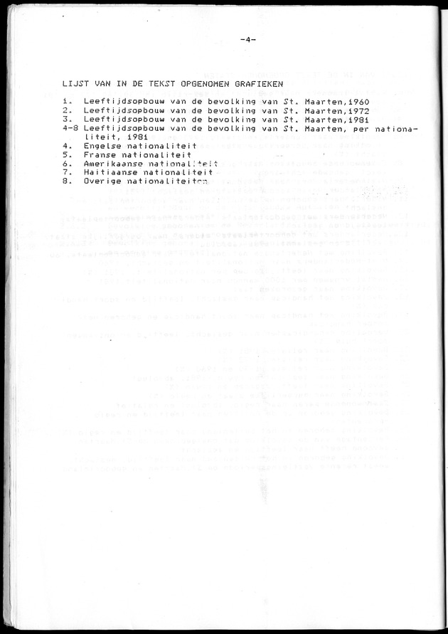 Censuspublikatie B.7 Enige kenmerken van de bevolking van St. Maarten - Page 4