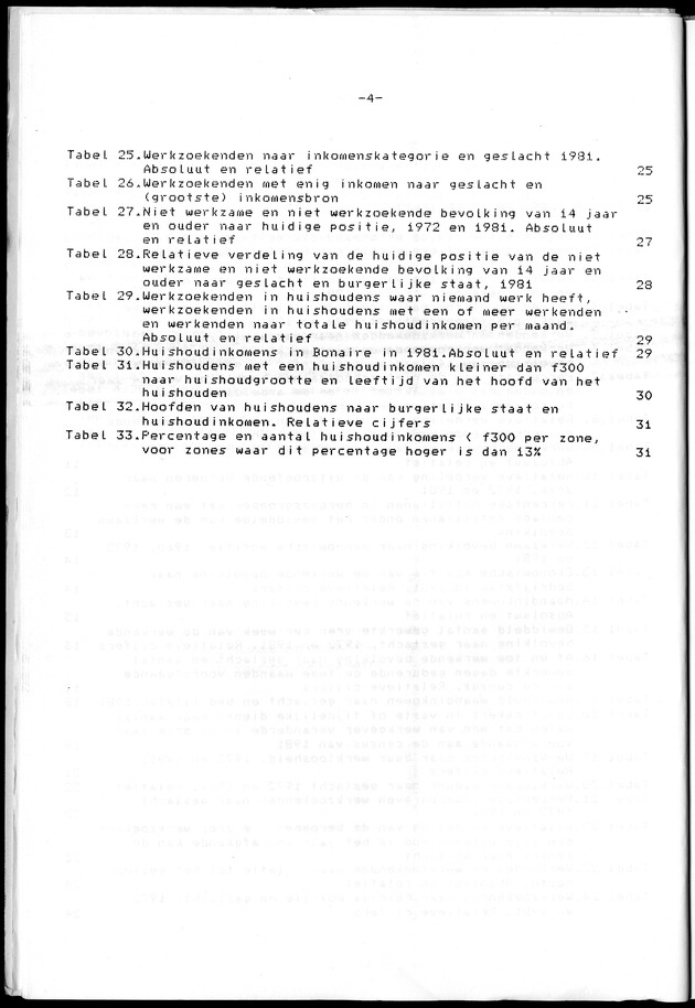 Censuspublikatie B.8 Ekonomische en sociaal-ekonomische karakteristieken van de Bonairiaanse bevolking - Page 4
