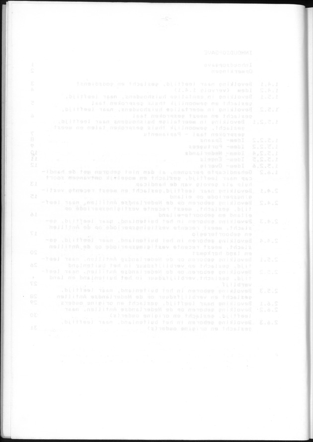 Censuspublikatie B.11 Enige kenmerken van de bevolking van de Nederlandse Antillen - Blank Page