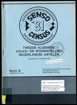 Censuspublikatie B.12 Ekonomische en sociaal-ekonomische karakteristieken van de bevolkingen van Saba en St.Eustatius