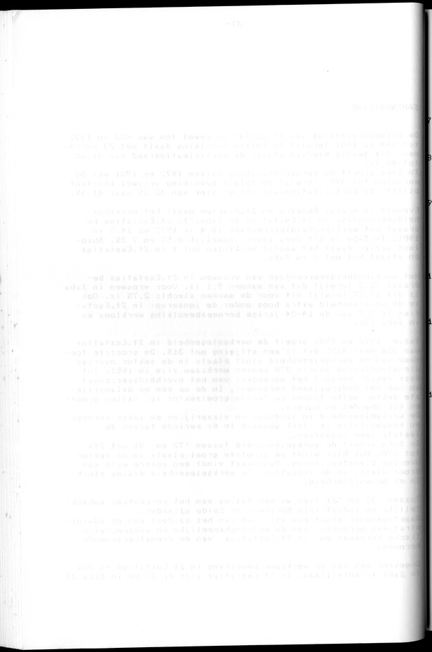 Censuspublikatie B.12 Ekonomische en sociaal-ekonomische karakteristieken van de bevolkingen van Saba en St.Eustatius - Blank Page