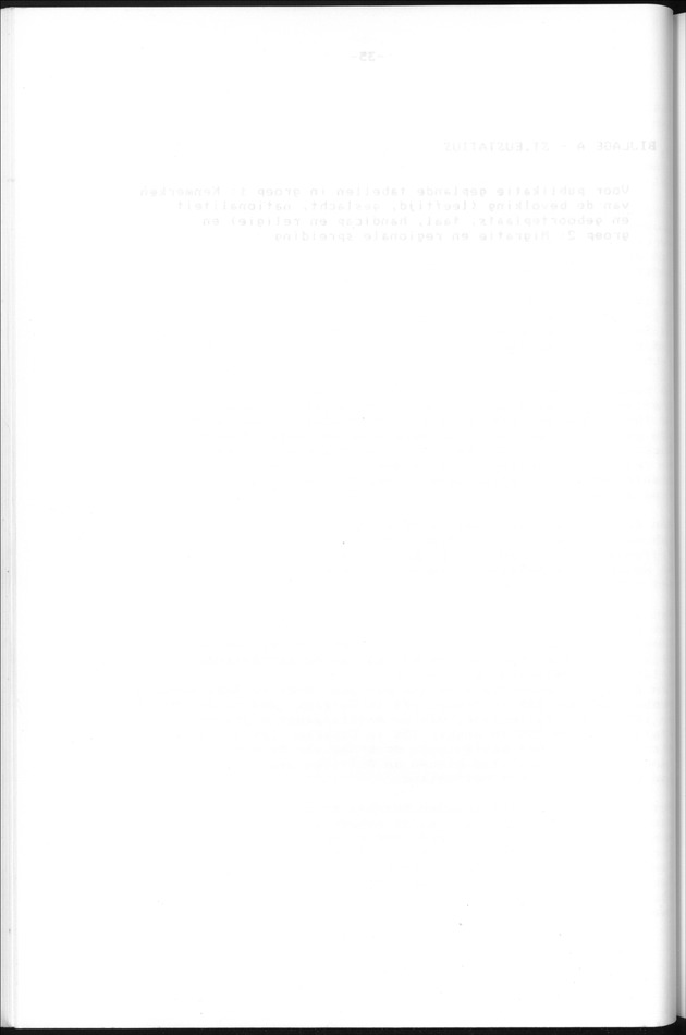 Censuspublikatie B.13 Enige kenmerken van de bevolkingen van St.Eustatius en Saba - Blank Page