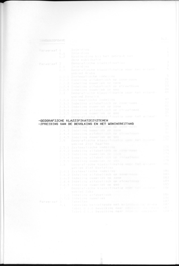 Geografische klassifikatiesystemen, spreiding van de bevolking en het woningsbestand - Cover