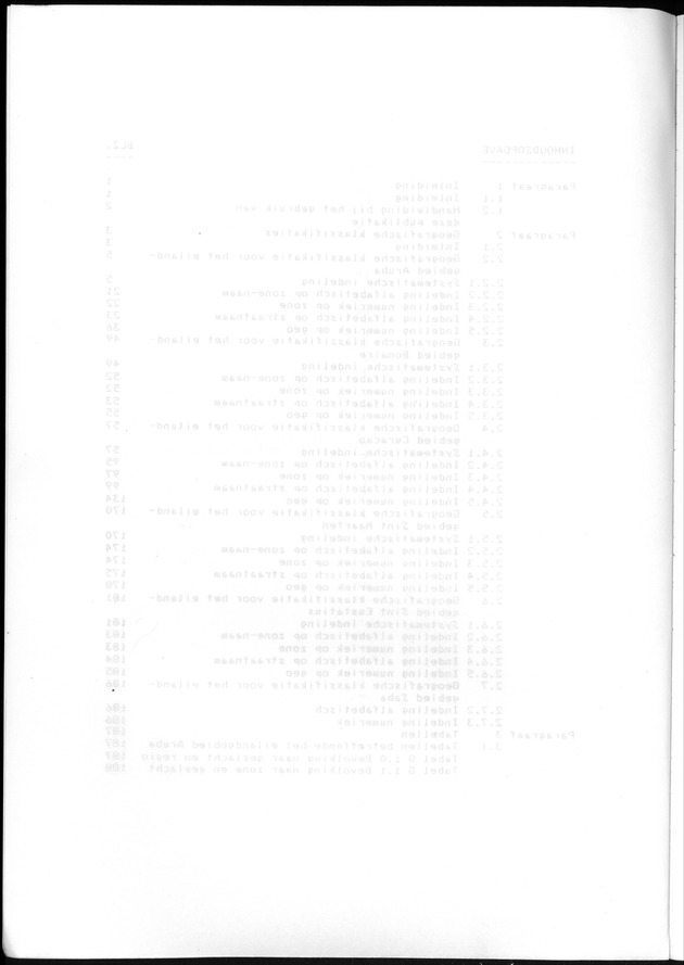 Geografische klassifikatiesystemen, spreiding van de bevolking en het woningsbestand - Blank Page