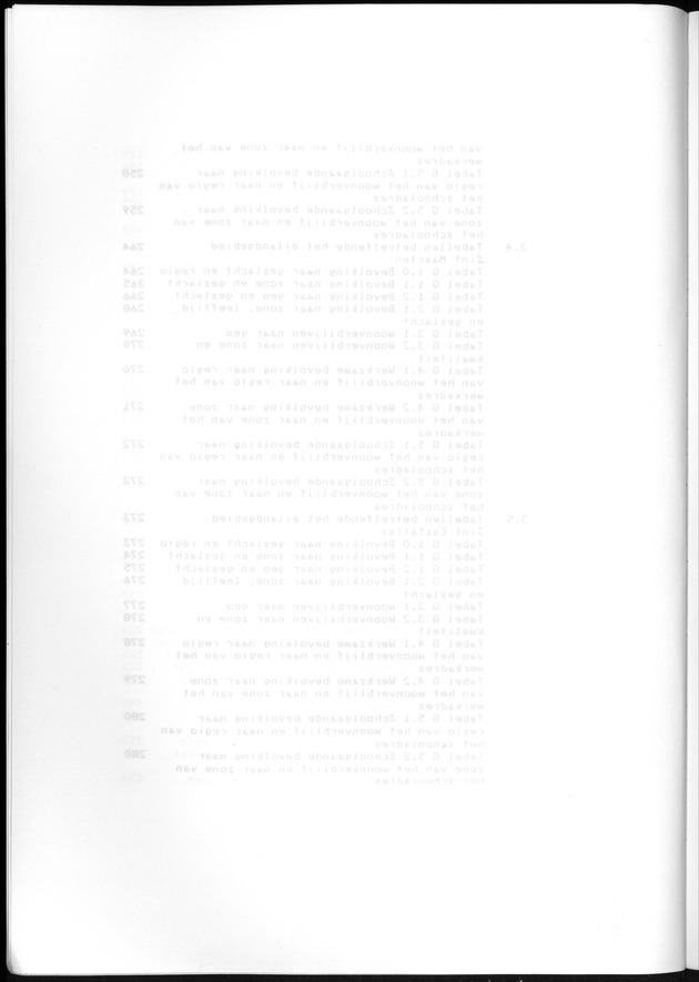 Geografische klassifikatiesystemen, spreiding van de bevolking en het woningsbestand - Blank Page