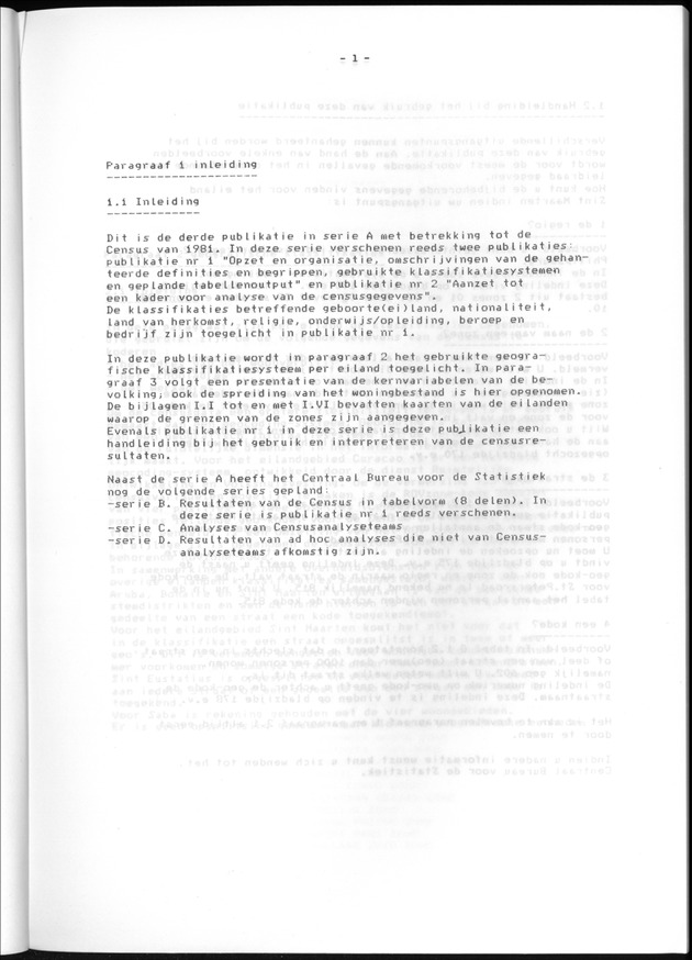 Geografische klassifikatiesystemen, spreiding van de bevolking en het woningsbestand - Page 1