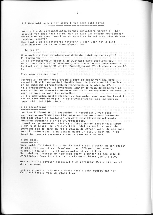 Geografische klassifikatiesystemen, spreiding van de bevolking en het woningsbestand - Page 2