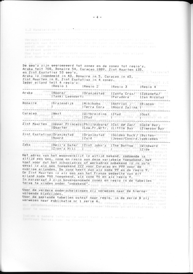 Geografische klassifikatiesystemen, spreiding van de bevolking en het woningsbestand - Page 4