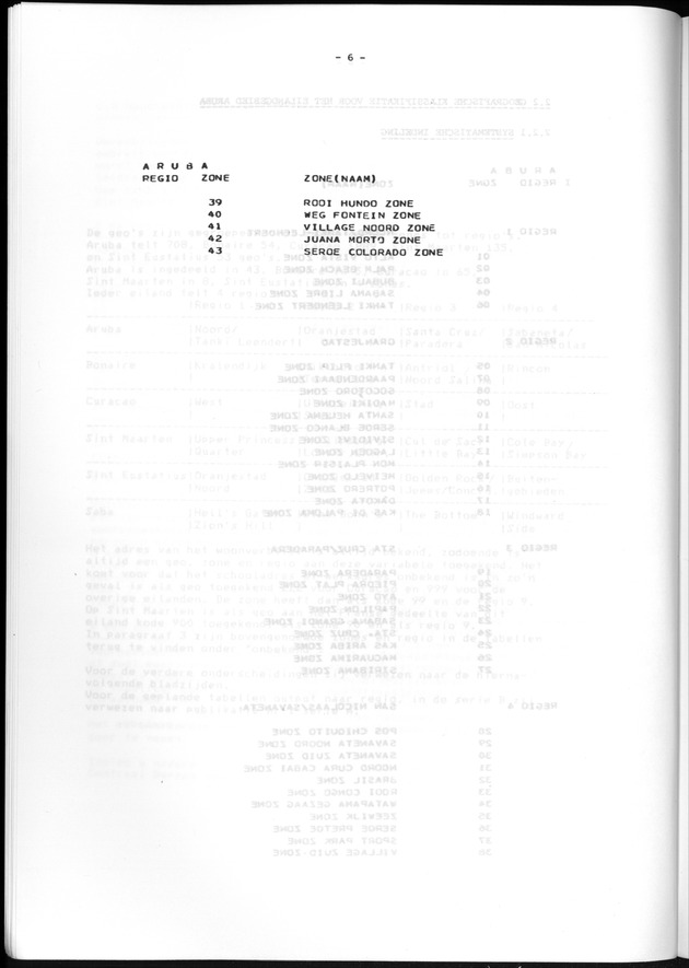 Geografische klassifikatiesystemen, spreiding van de bevolking en het woningsbestand - Page 6